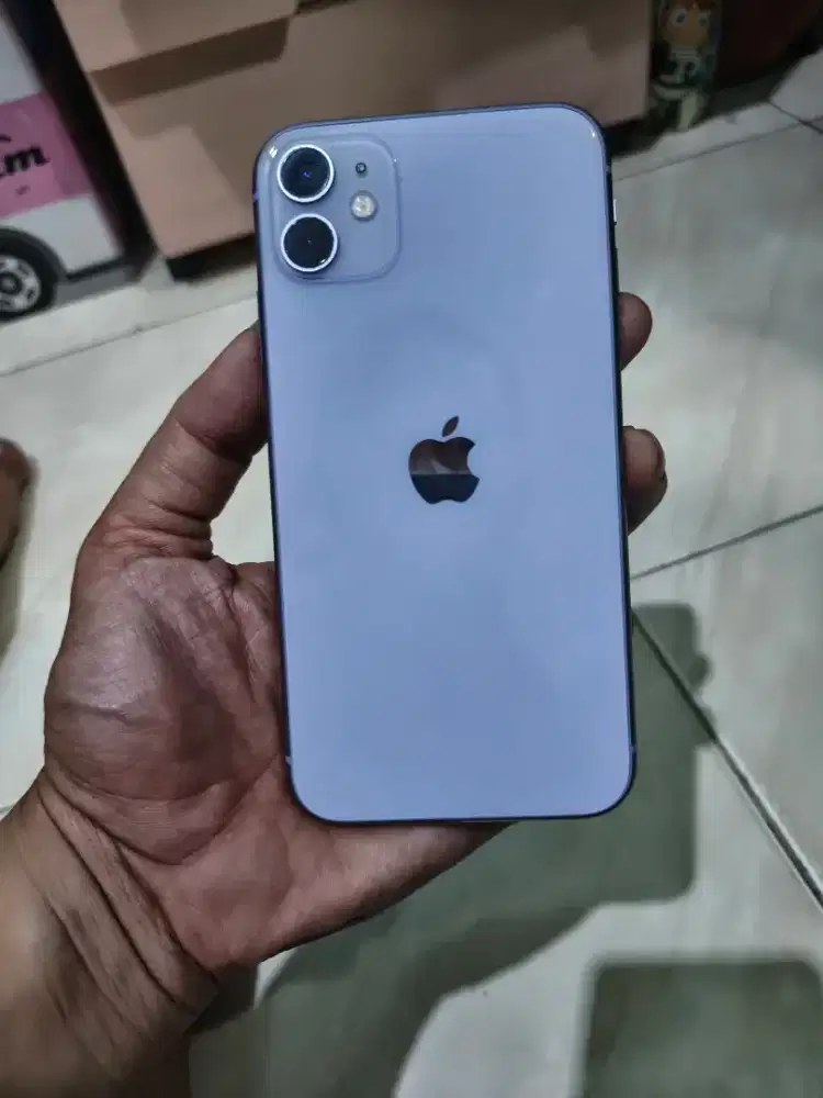 IPHONE 11 128GB KONDISI NORMAL MULUS