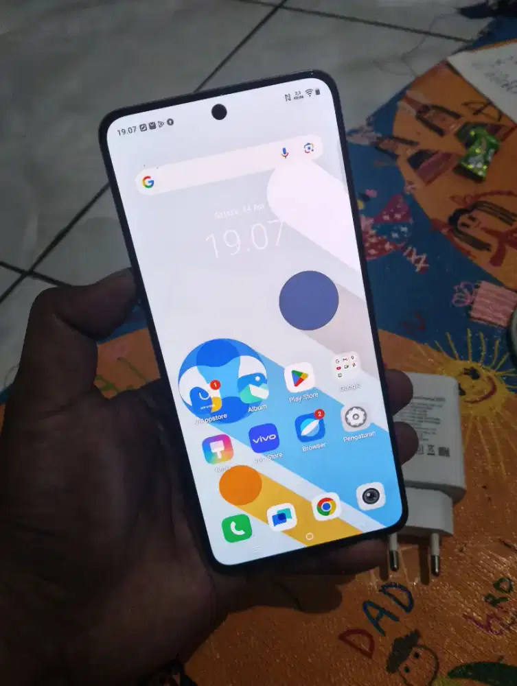 VIVO V50 LITE 5G RAM 12+12/512GB