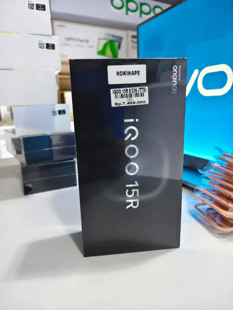 Baru iqoo 15r 8/256GB