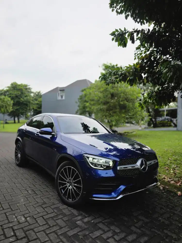 GLC300 COUPE  FACELIFT
