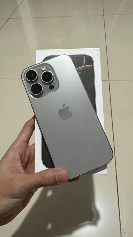 Iphone 16 pro 128 gb natural titanium all operator bt/tt bu