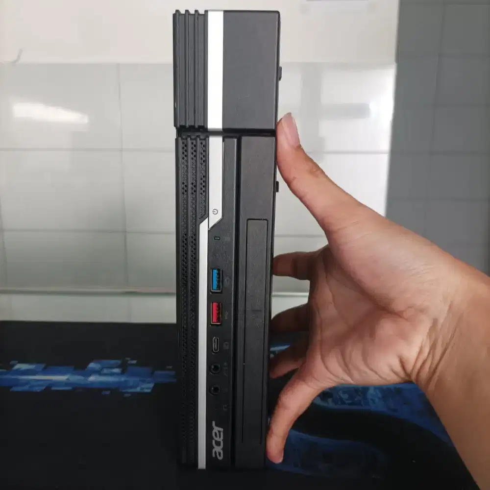 MINI PC ACER VERITON INTEL I5 8500 RAM 8GB SSD 128GB SPEAKER INTERNAL