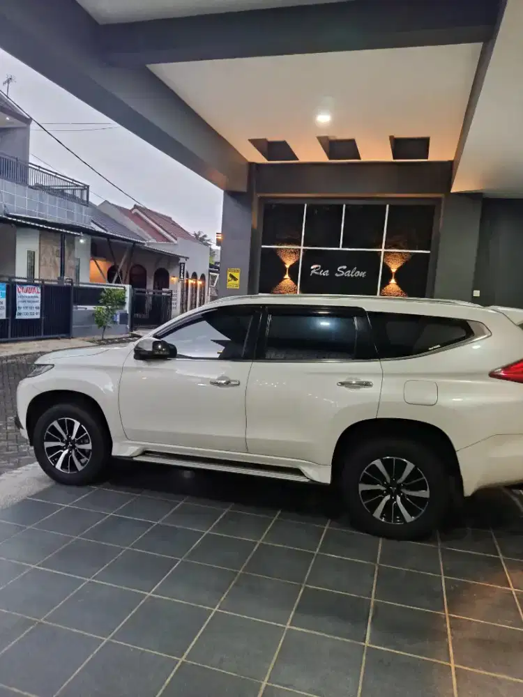 Jual Pajero Sport Dakar 2017