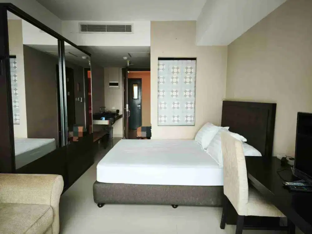 Dijual Apartemen tipe Studio di U-residence Tower 1 - Fully Furnished