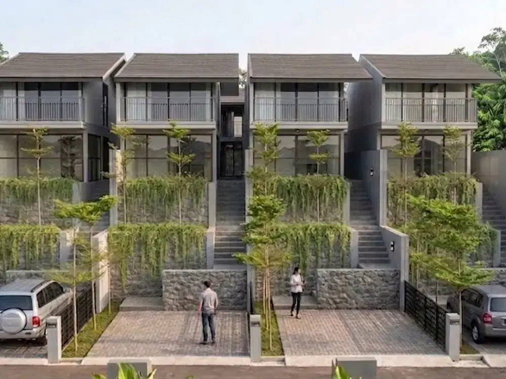 RUMAH UPSLOPE BARU ONSEN RASA STAYCATION DI KAWASAN DAGO CIGADUNG BANDUNG UTARA