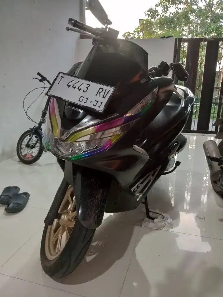 PCX 150 CBS Tahun 2020 Pemakaian 2021