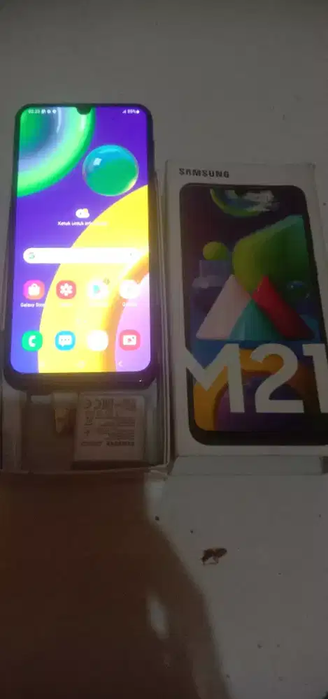 Samsung M21/SM-M215F Blue Ram 4/64