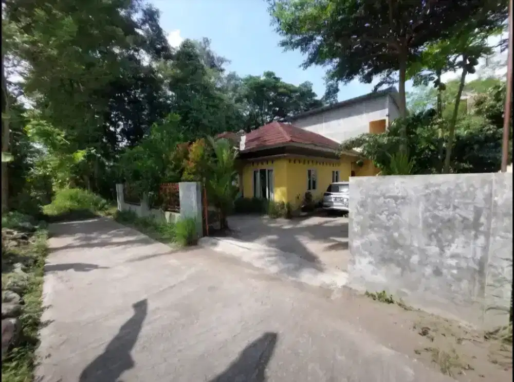 Jual Cepat Tanah Beserta Rumah