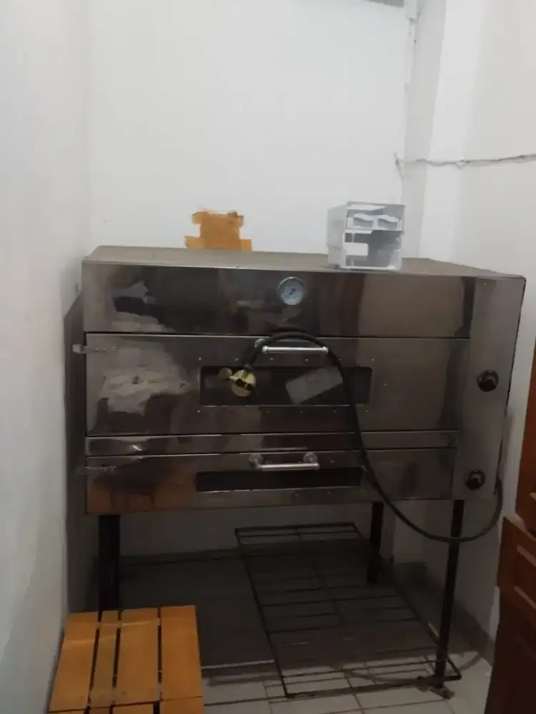 Oven stainless stell