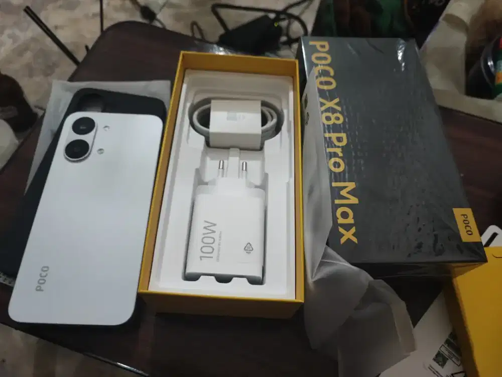 Poco X8 Pro Max 12/512gb White