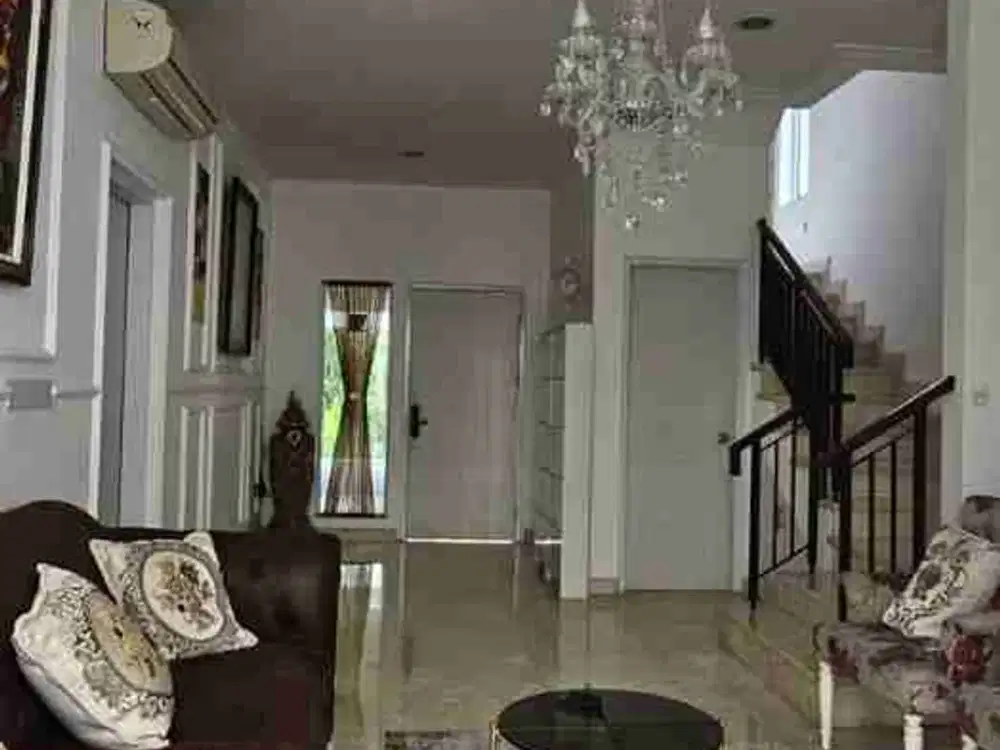 DIJUAL RUMAH – RIVER VALLEY RESIDENCE DI LEBAK BULUS JAKARTA SELATAN