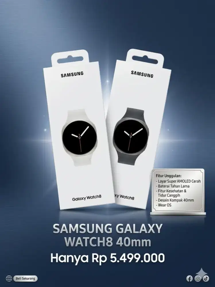 SAMSUNG GALAXY WATCH 8 40MM