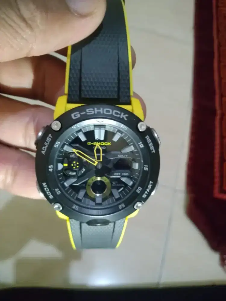 Jam G-Shock casio GA-2000 CCG