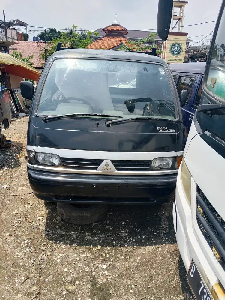 Mitsubishi Colt T120SS 2010 Bensin