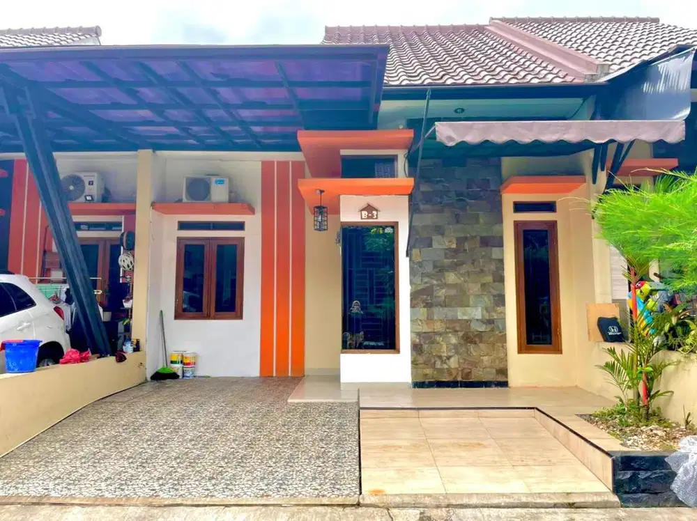Disewakan Tahunan Rumah Cantik dalam Komplek Asri