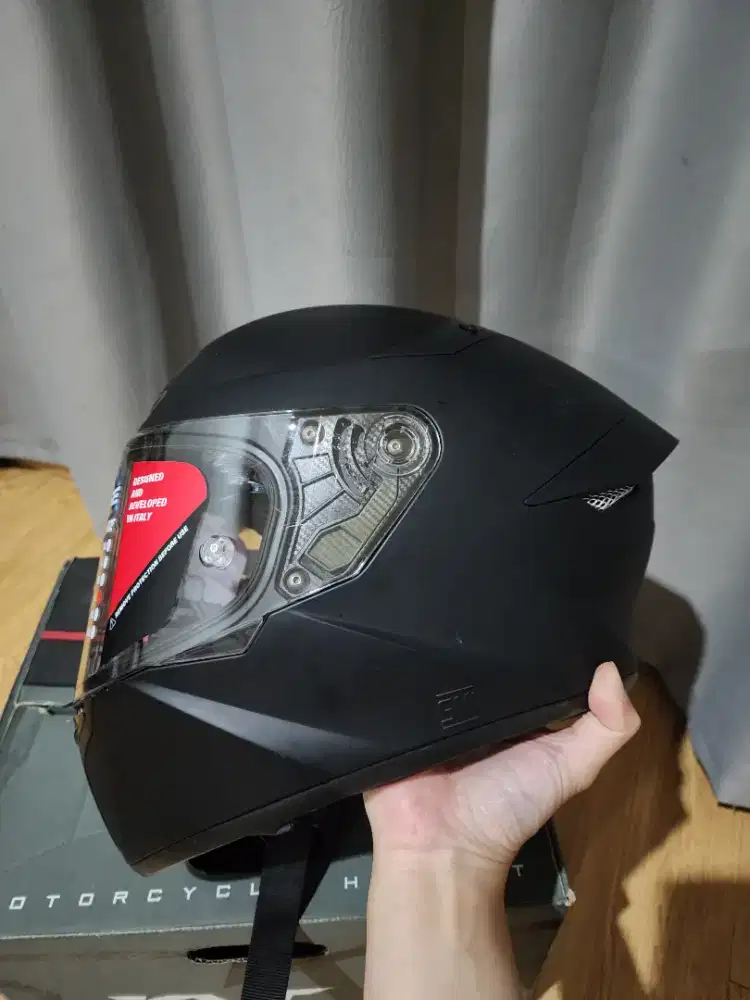 Helm KYT TT-Course TT Course TTC Size L Like New Bonus busa Fitting