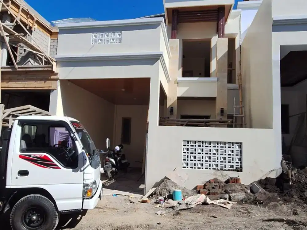 RUMAH BARU 2 LANTAI JL. SINGASARI PEGUYANGAN LUMINTANG DENPASAR BALI