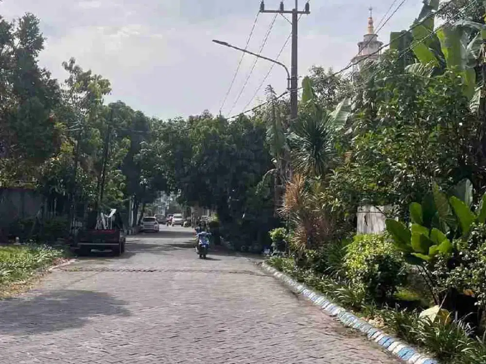 Tanah pekarangan asli Surabaya Siap bangun lokasi Kebraon