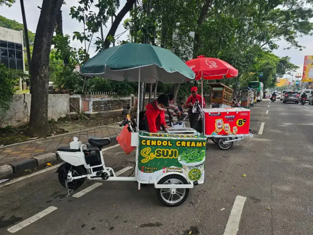 Rider Cendol Keliling