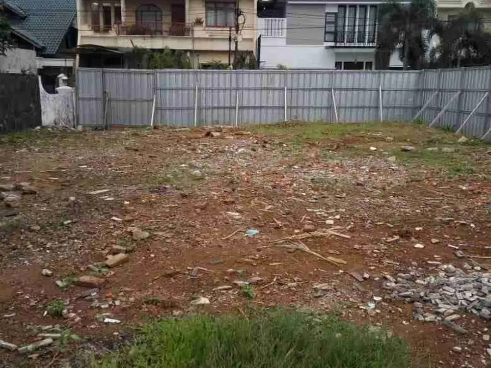 Di jual Tanah Kavling Strategis Rawamangun Jaktim – 373 m² SHM, Cocok Bangun Rumah, Investasi!