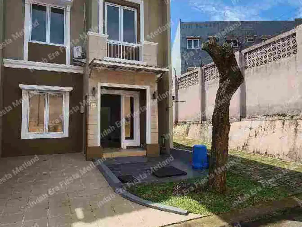 Rumah Bagus siap huni Monaco Gading Serpong Tangerang