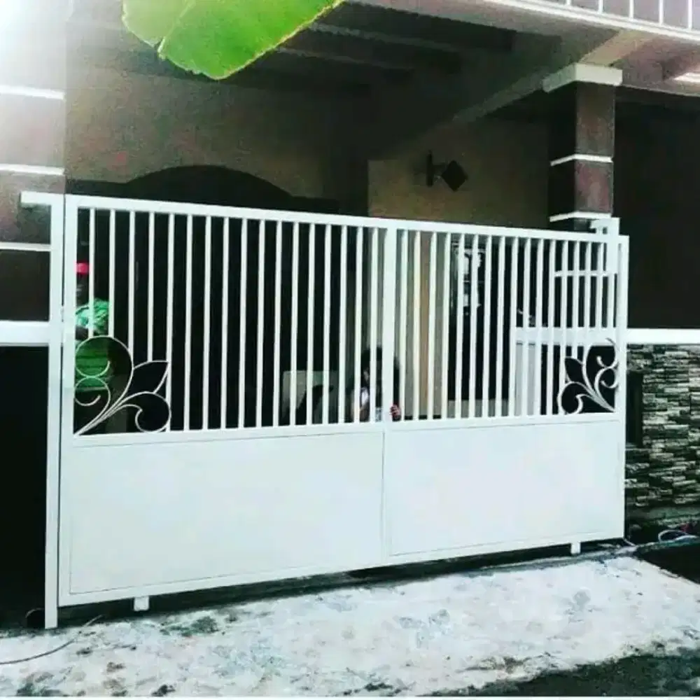 pagar rumah minimalis