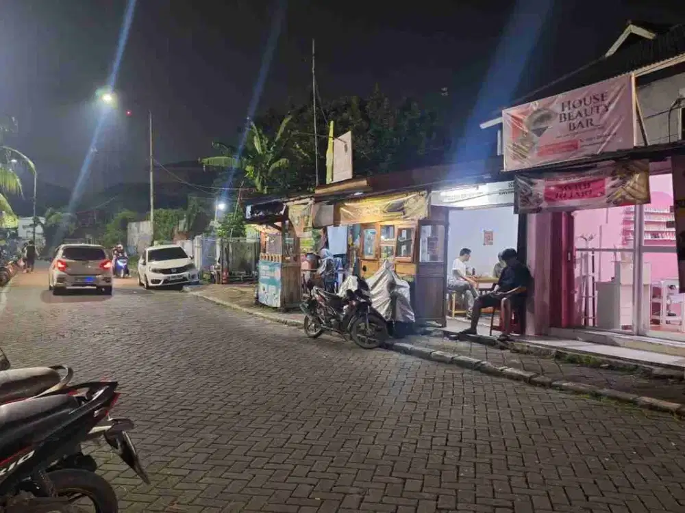 Dijual 2 Kios Di Depan Jembatan kaca tangerang