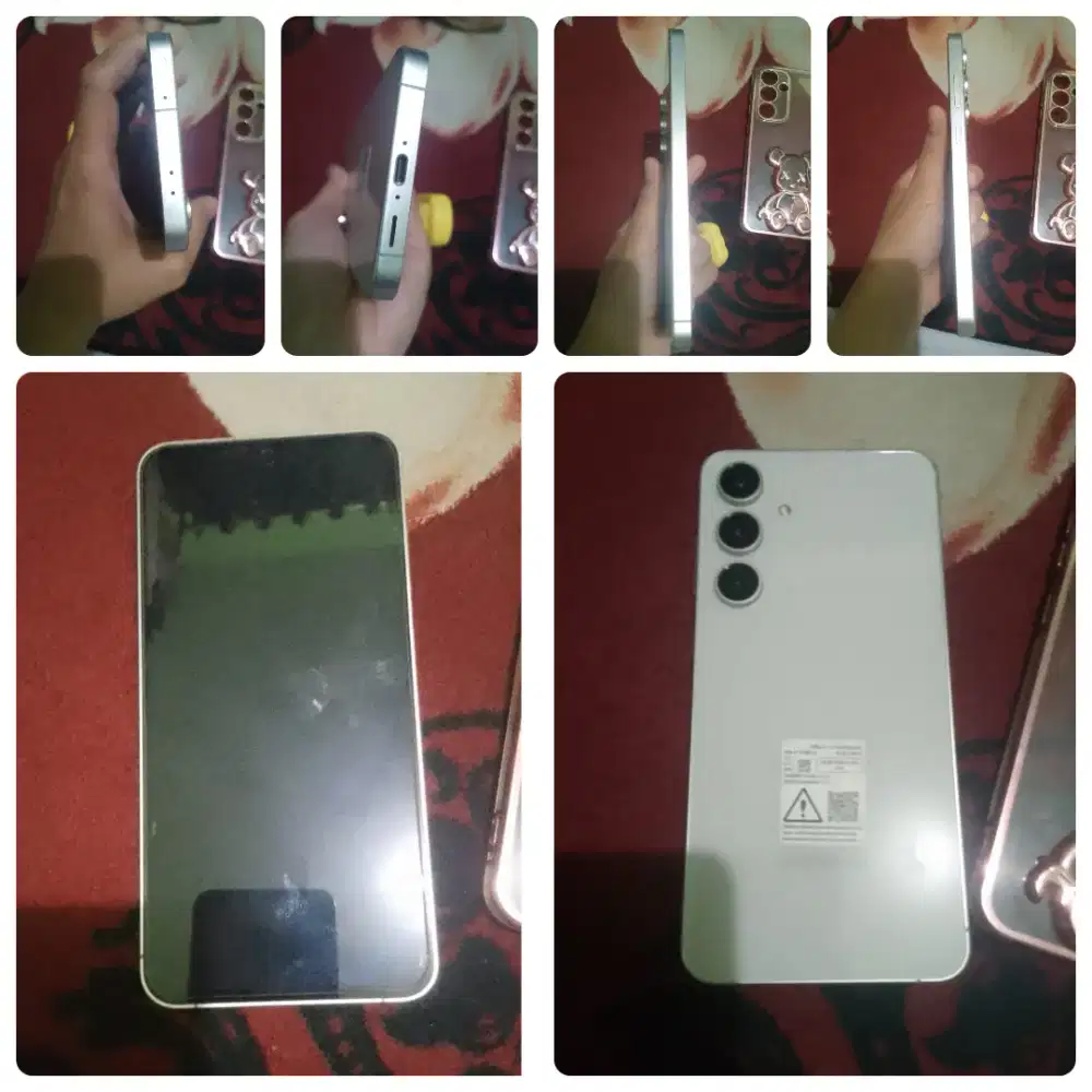 Hp Samsung S24 Fe Second Rasa Baru