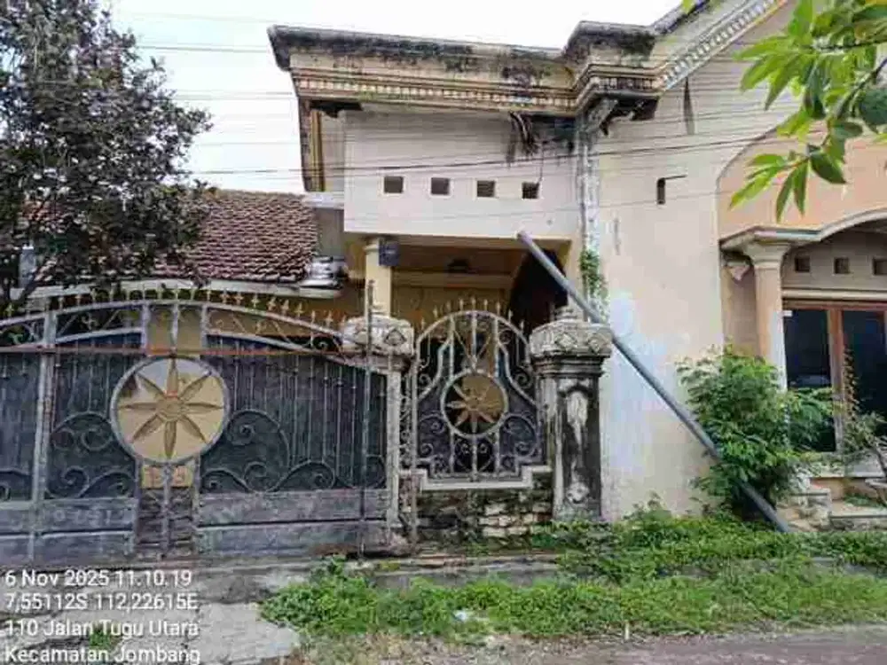 DI JUAL RUMAH
KEL. : KEPATIHAN
KEC. : JOMBANG
KAB  : JOMBANG