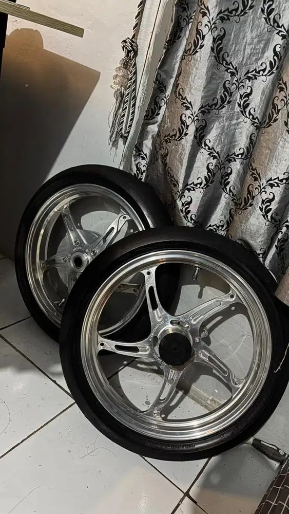 VELG VND NEWSPEED AEROX NEW/OLD