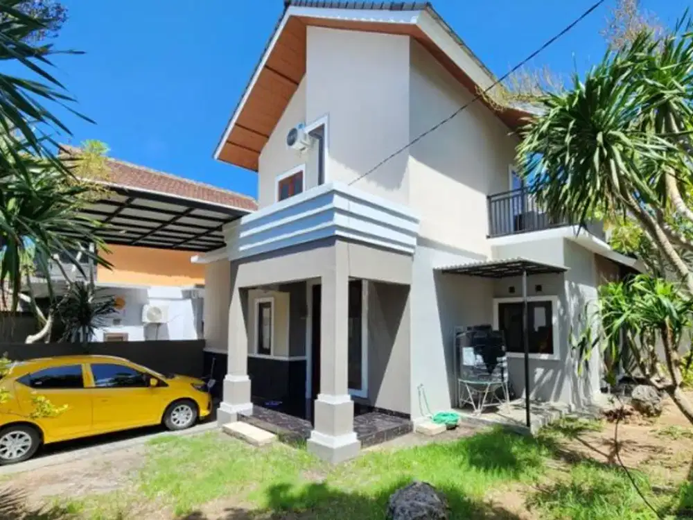 MODERN HOUSE IN TAMAN MUMBUL COMPLEX NUSA DUA BADUNG
