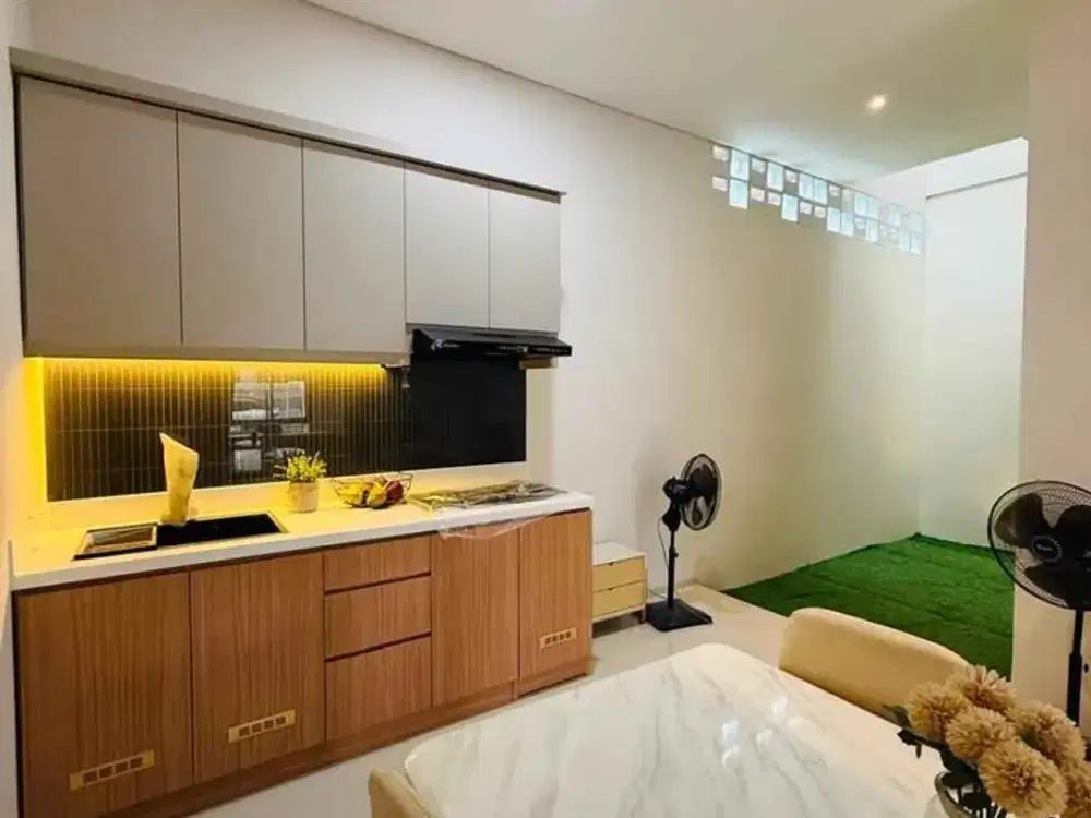 Rumah Brand New 2 Lantai Nusaloka BSD LT 98 LB 133 4+1 KT SHM Dekat Tol & Stasiun Rawabuntu