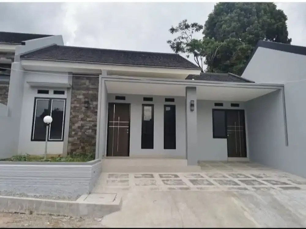 Rumah Pusat Kota Sukabumi Siap Huni Baru Sriwedari Sukabumi