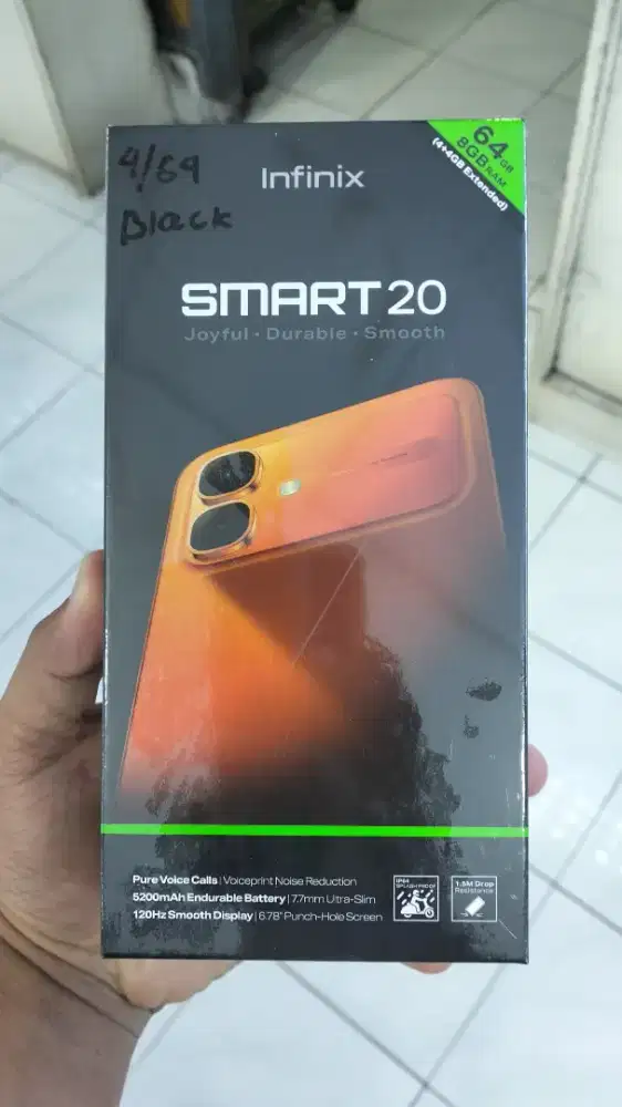 Infinix smart 20 (4/64) new spesial promo