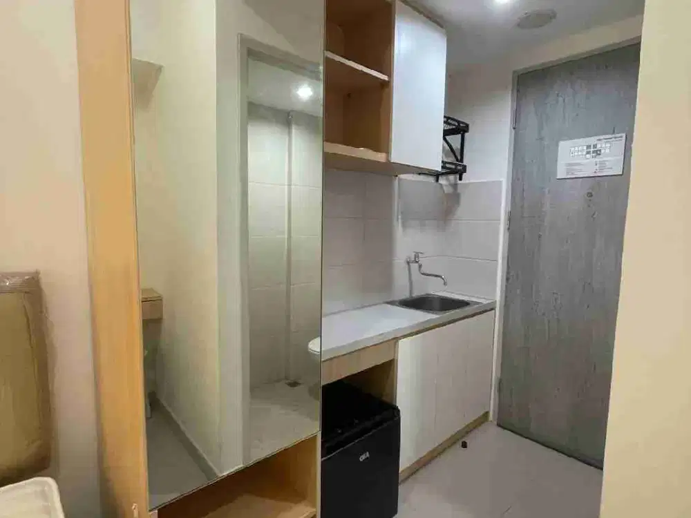 disewakan apartemen osaka riverview pik 2 furnish