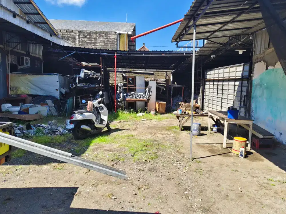 Disewakan Gudang dan Tanah kosong