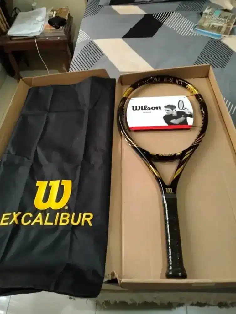 Wilson Excalibur BLX II 115 Black Gold 2024 Limited Edition