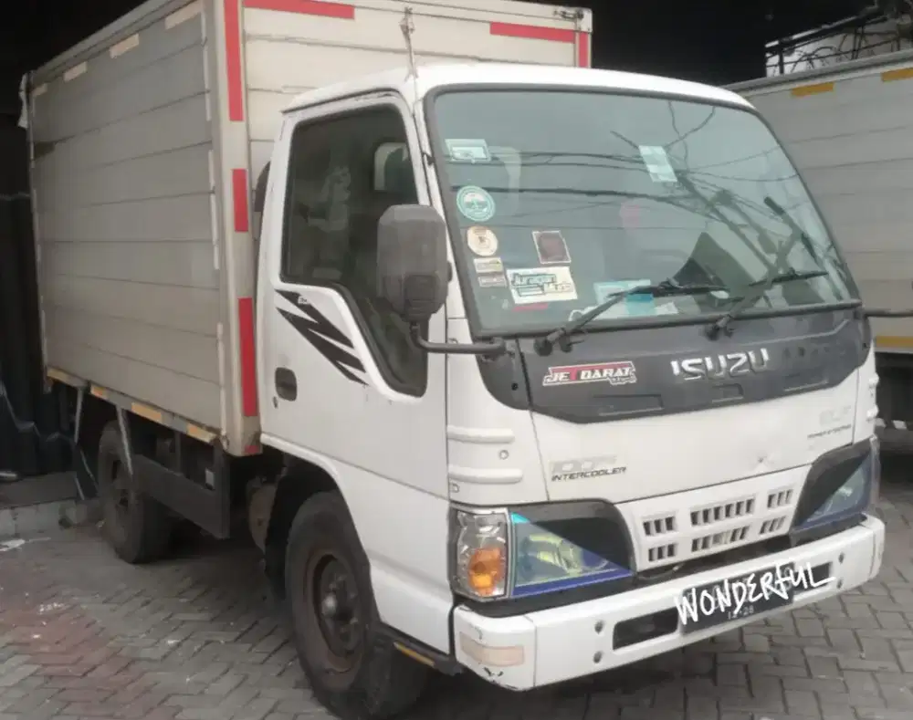 Isuzu Elf 4ban PS100 NKR Box Alum Turbo Bio Solar Euro2 Colt Dutro