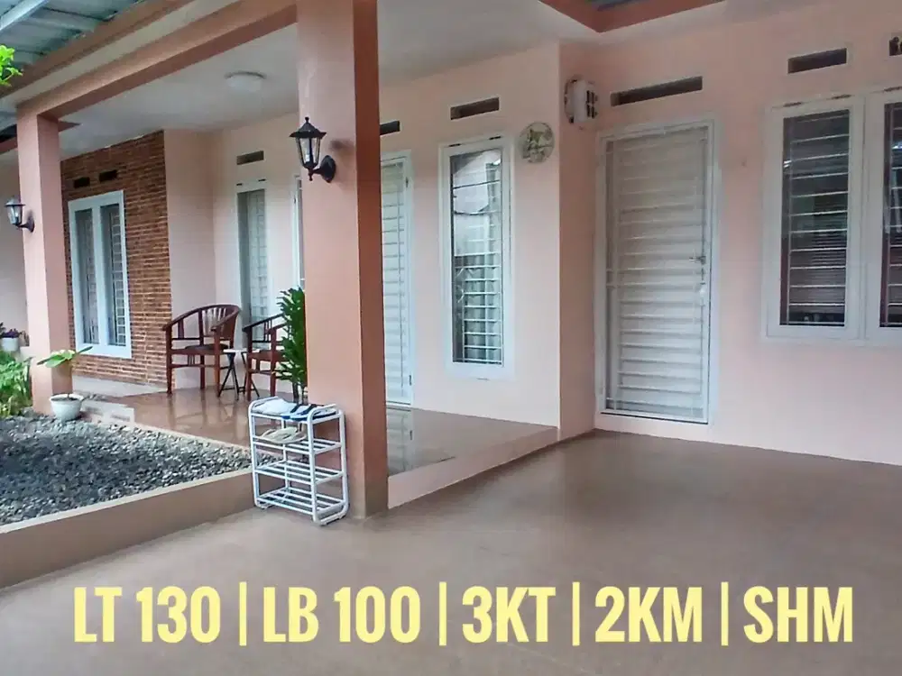 Dijual rumah siap huni strategis tinggal isi nyaman dekat kota akses mudah