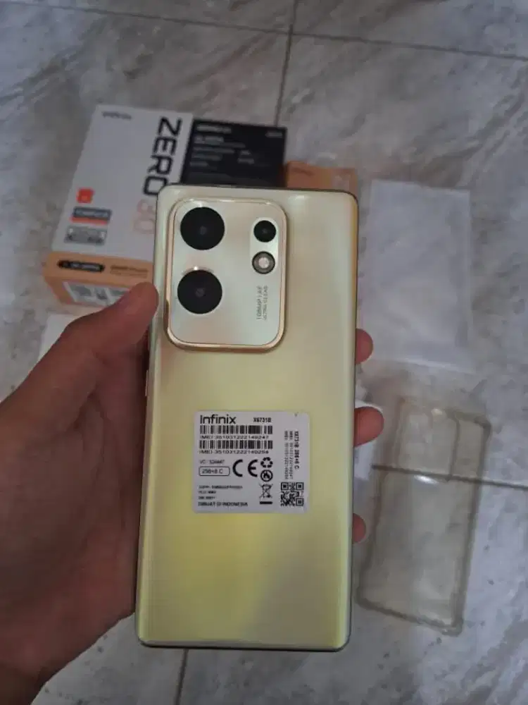 Infinix zero 30 4G Mulus segeL
