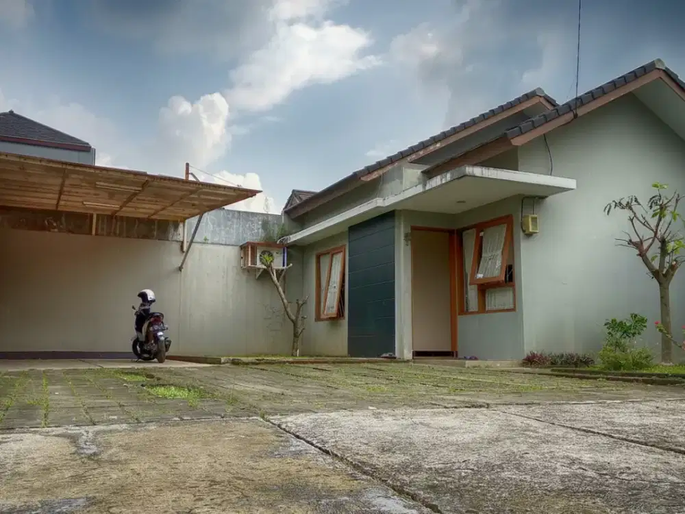 Rumah Hoek Strategis Matahari Asri Baleendah – Lahan Luas, Aman & Bebas Banjir