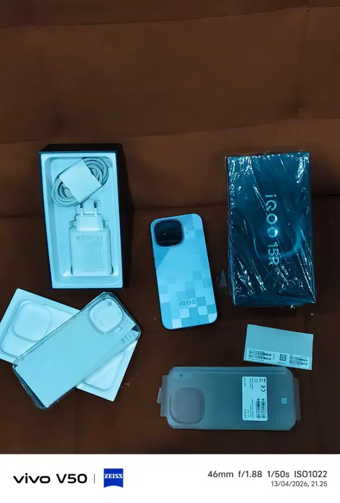 Vivo IQoo 15R 5G ram 12 internal 512 ex unboxing aja like new