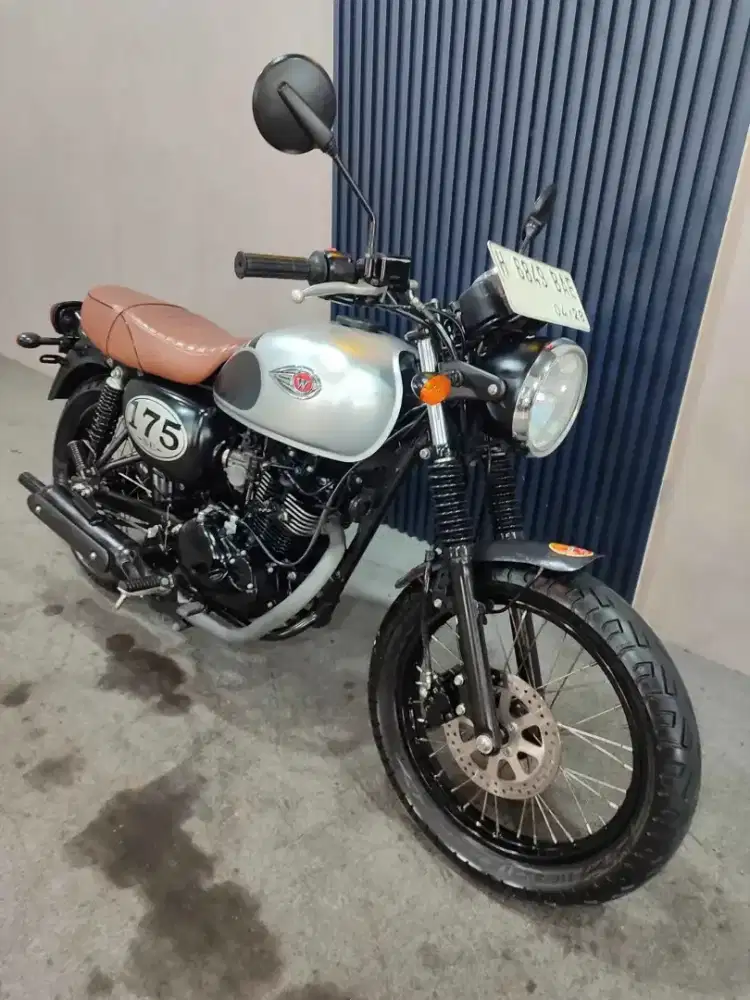 Kawasaki W 175 2018