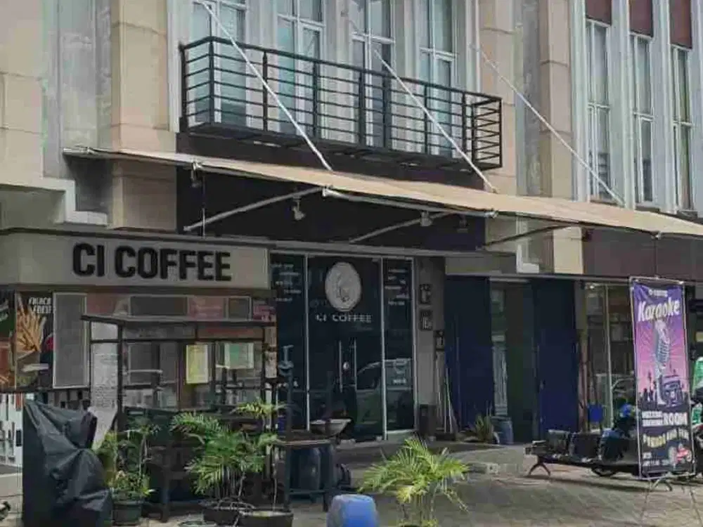 DIJUAL RUKO GANDENG 2 SIAP PAKAI  DI KOTA WISATA CIBUBUR