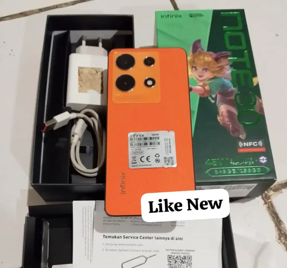 Infinix Note 30 Mulus seperti Baru