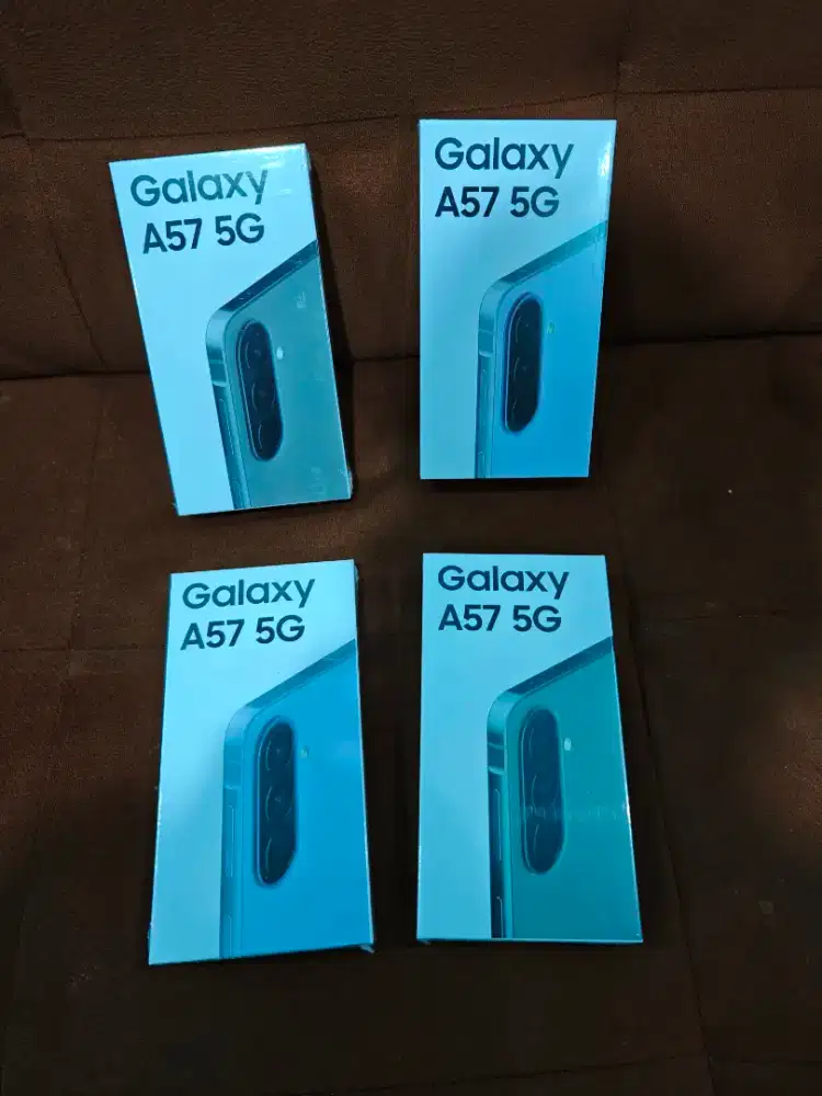 Samsung Galaxy A57 5G ram 8 internal 256 baru segel dus ya resmi ori