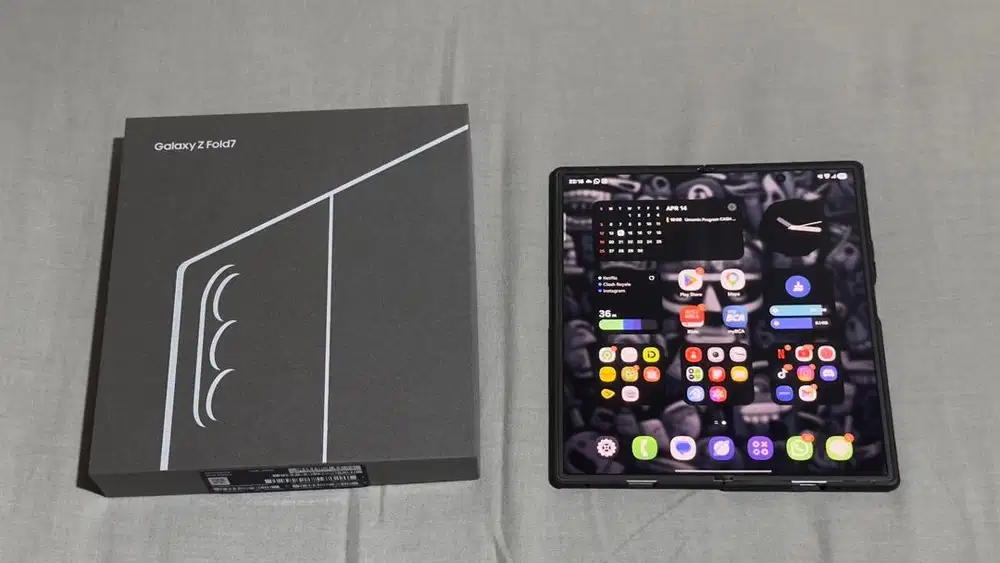 Samsung Z Fold7 Silver 12/256