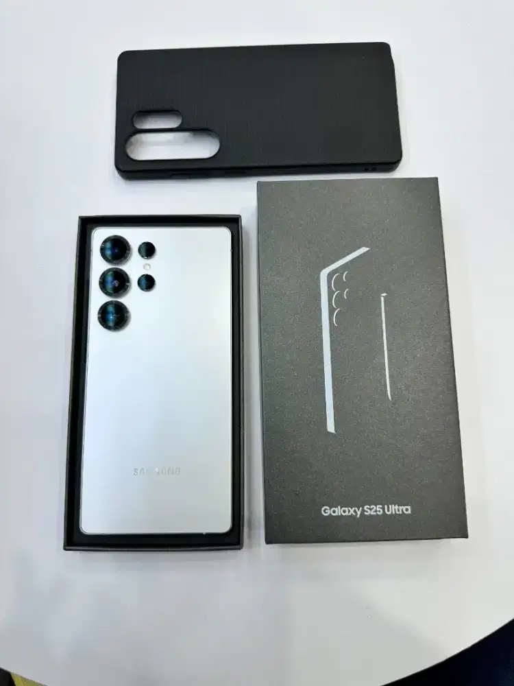 Second samsung S25 ultra 12/256 white titanium