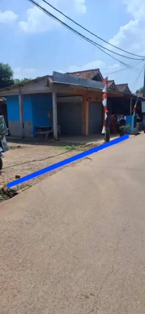 Di jual tanah berikut rumah dan tempat usaha toko