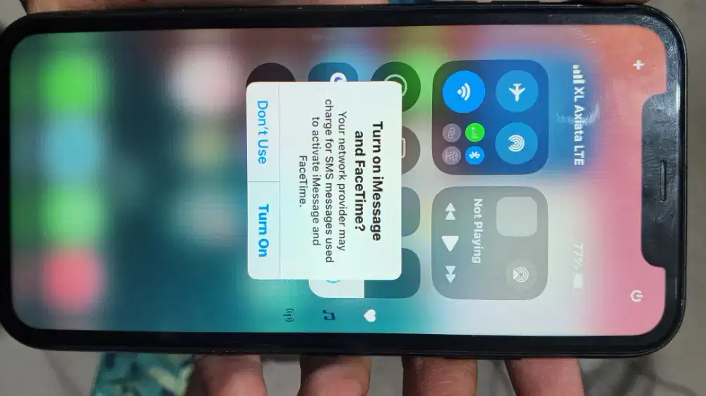 IPhone XR 64Gb Whitelist signyal permanen